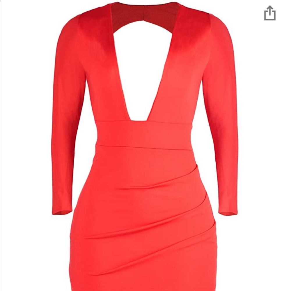 BACKLESS BODYCON DRESS - Picture 3 of 4